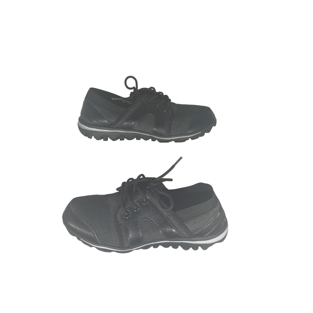 Propet Shoes Black Lace‎ Up Comfort Athletic Sneakers Women US 7 M B